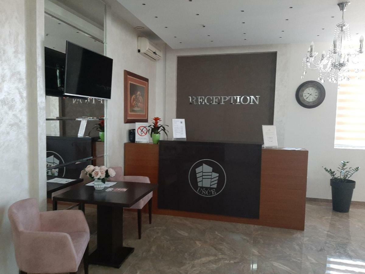 Hotel Usce Šabac Extérieur photo